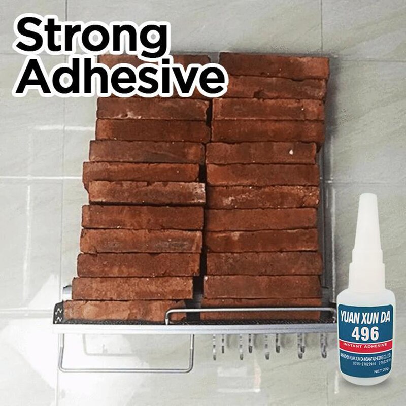 Glue Strong Quick Drying Multi-Purpose Adhesive for Home Metal Plastic Ceramics Glass DIN889