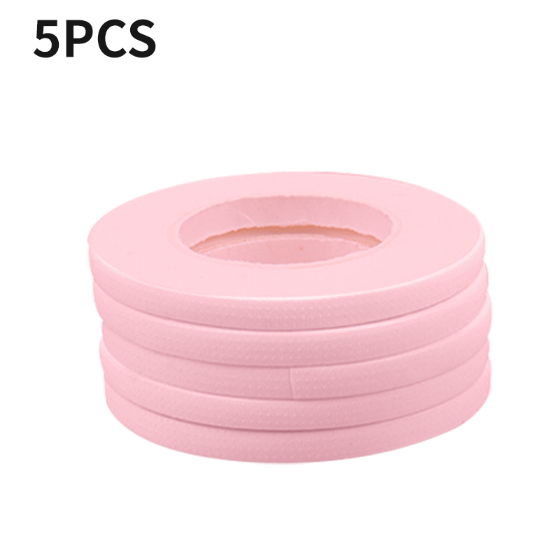 Cinta de microporos para pestañas, 5/10 Uds., maquillaje, , suministros de extensión de pestañas, accesorios, cinta microporosa para pestañas: Castaño