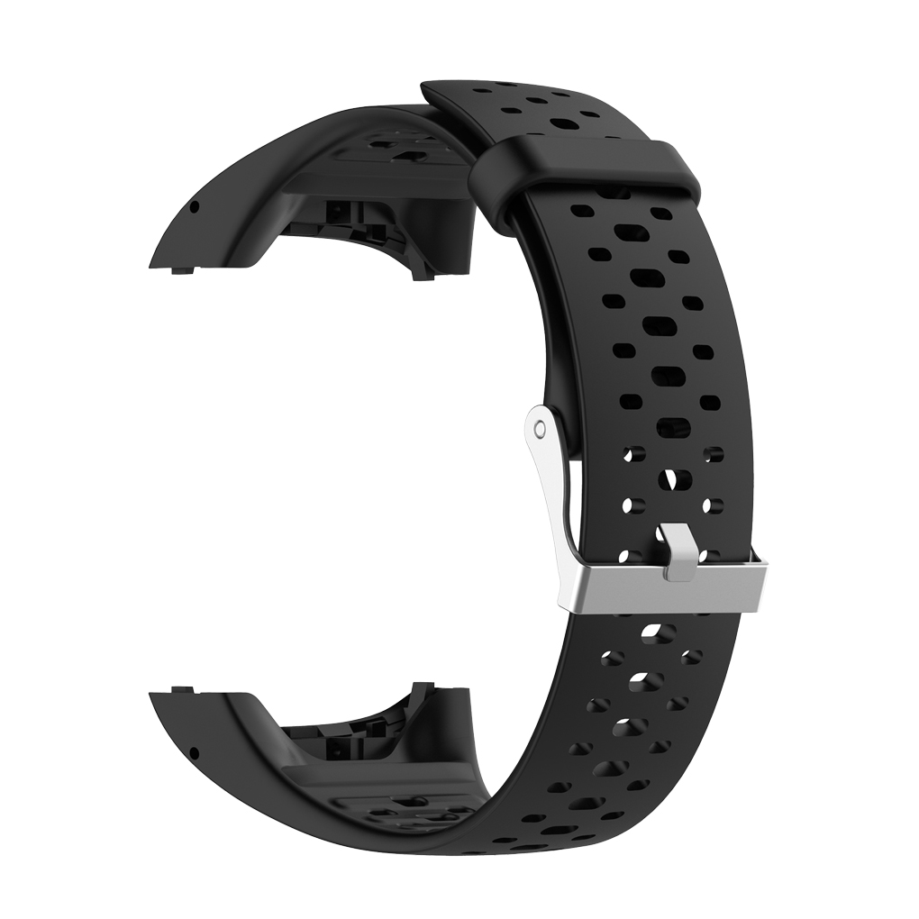Bracelet en Silicone respirant pour M400 M430 montre intelligente Bracelet de montre Bracelet de remplacement pour Polar M400 M430 GPS: A