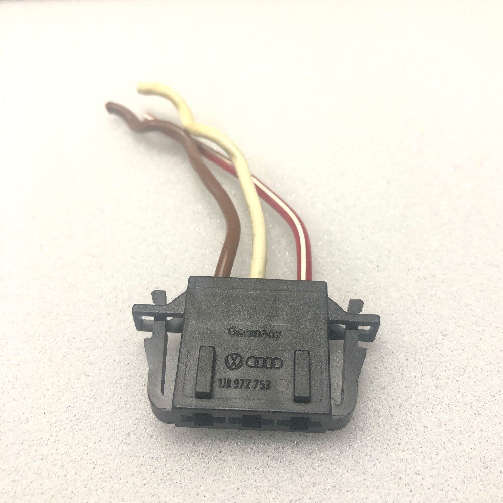 Platte weerstand contactbehuizing voor vw passat golf tiguan phaeton eu eurovan jev jetta variant oe :1 j 0972753a/ b/c /d 1 j 0972753