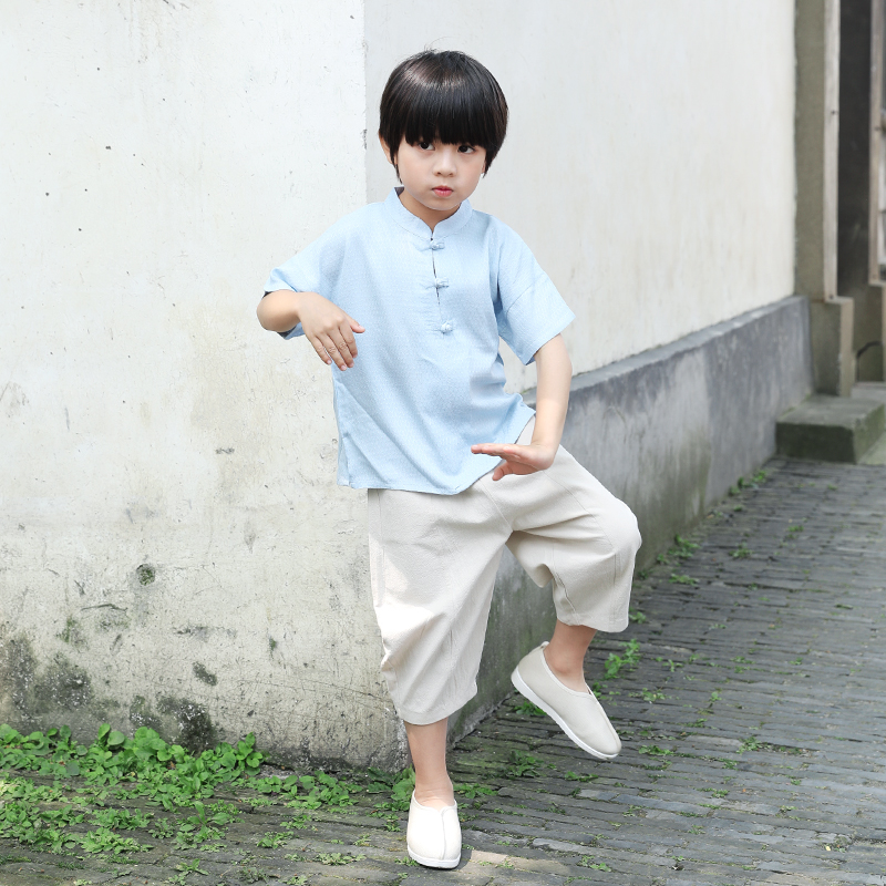 Tang-dynastie Hanfu Oude Kostuum Kids Kinderen Traditionele Chinese Folk Dans Jurk Kostuums Nationale Hanfu Kostuums DQS1659