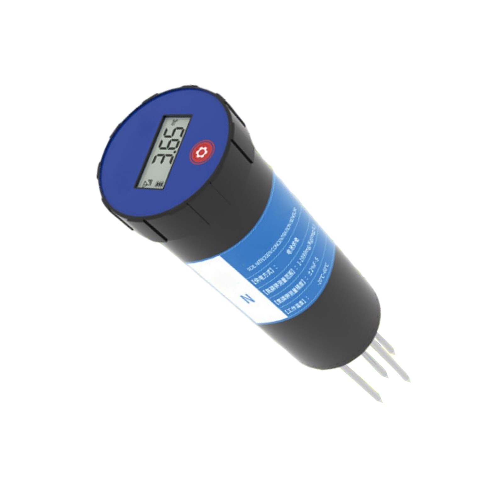 LCD Digital Display Soil N.P.K. Tester 1-1999mg/kg Soil Nitrogen Phosphorus Potassium Detector Soil Rapid Measuring Instrument: K