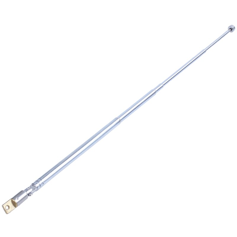 Replacement 49cm 193 6 Sections Telescopic Anten Vicedeal 9846