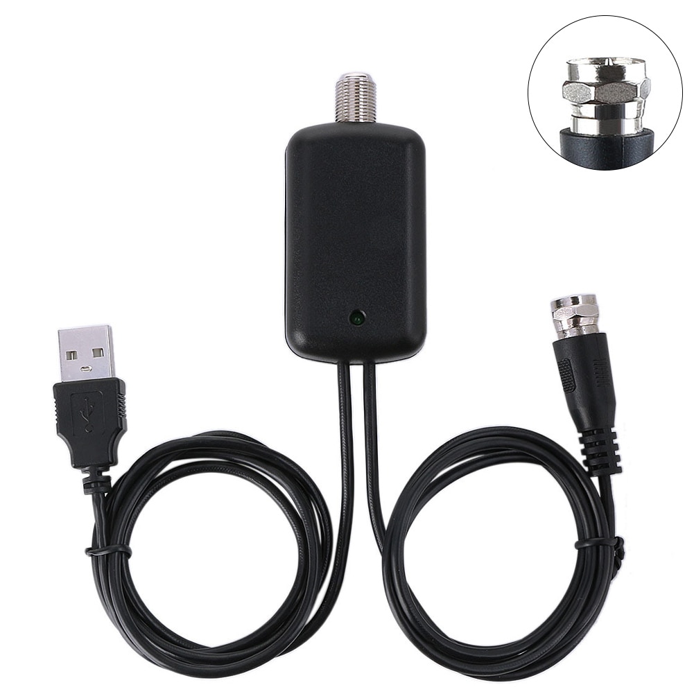 TV Antenna Amplifier Signal Booster, 25dB High Gain Powerful Antenna