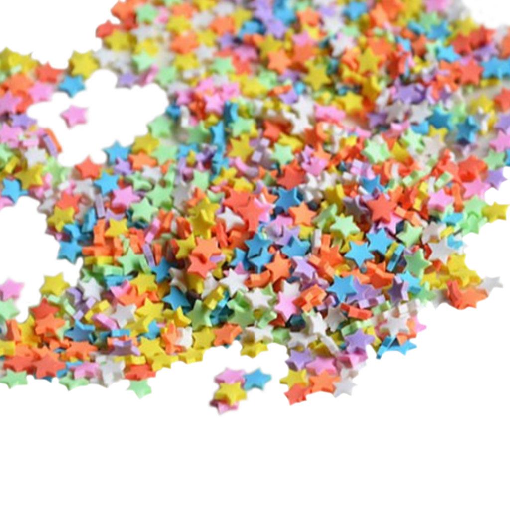 3D fette caramelle cremose spruzza carta fai da te fare Dessert telefono Decor Dessert: Pentagram 500g