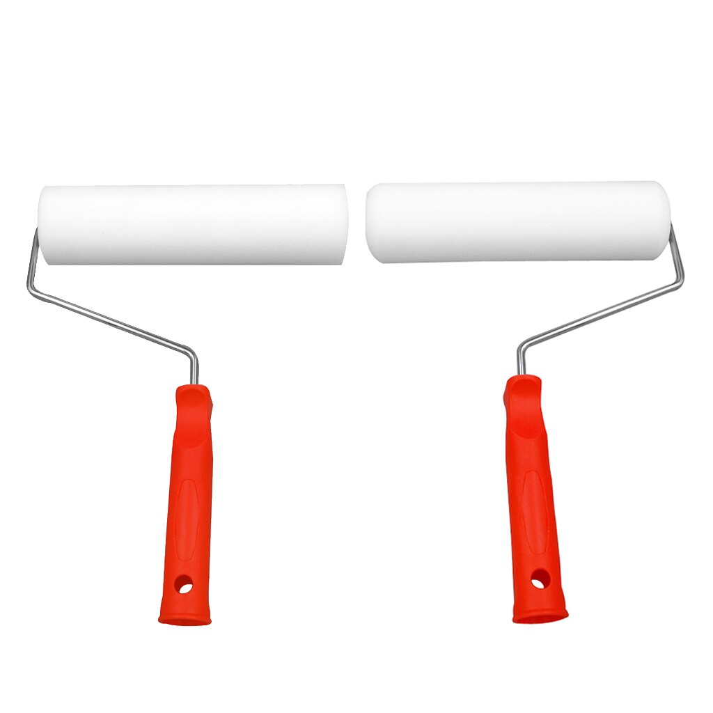 Mini Foam Paint Roller Painting Decorating Sponge Rollers Art Painting Supplies