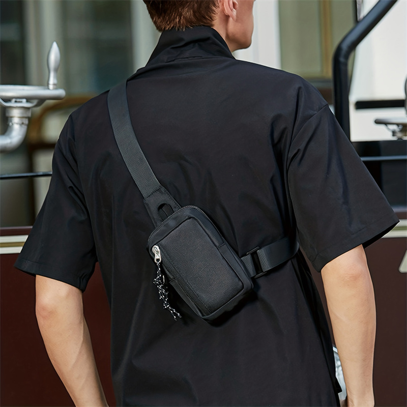 Herren Umhängetasche Oxford Luxus Männer Brusttasche Mann Schlinge Umhängetasche für Männer neue lässige Handtasche Reise Telefon Taschen