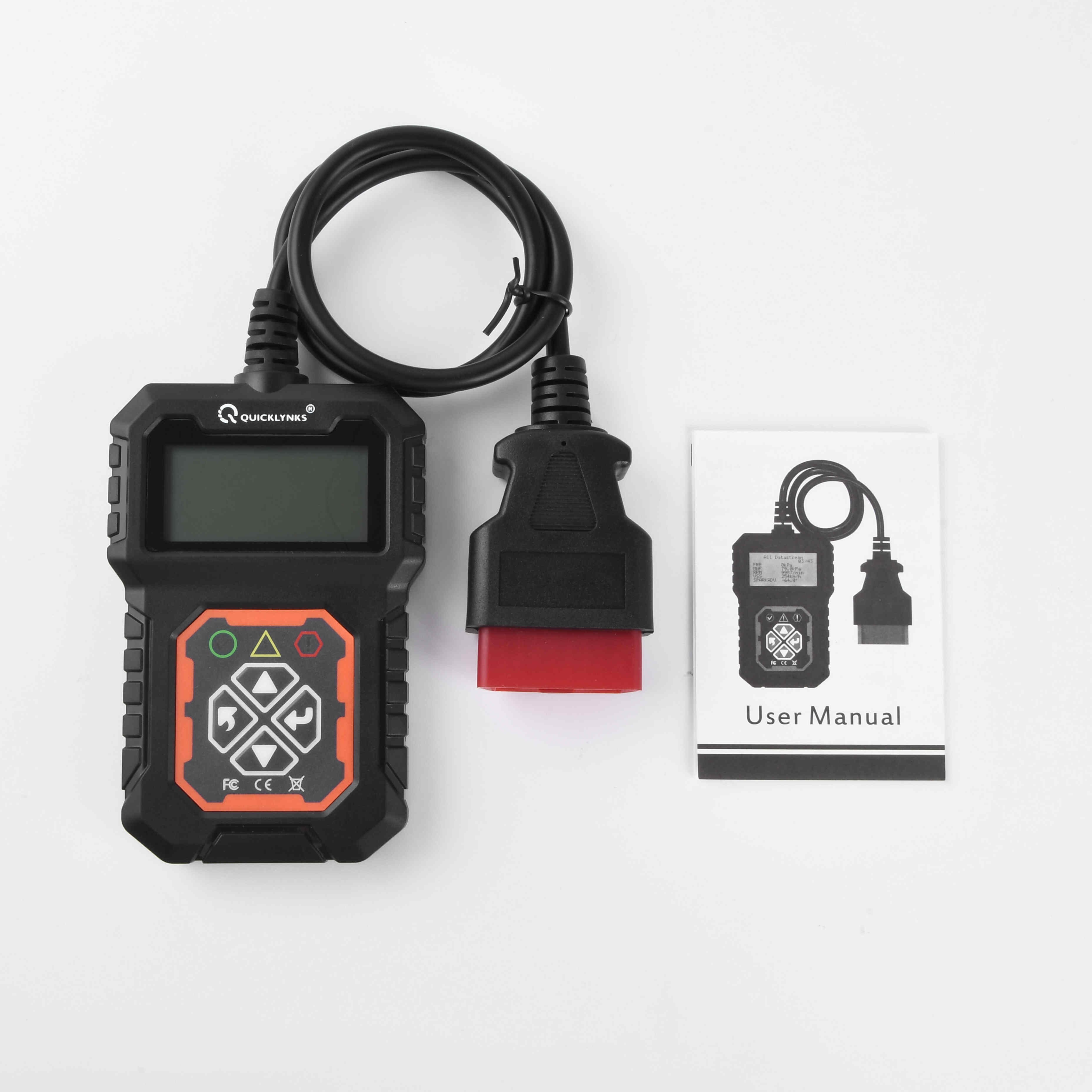 Quicklynks-herramientas de diagnóstico OBD2/EOBD para coche, escáner lector de código automotriz T31, 2022