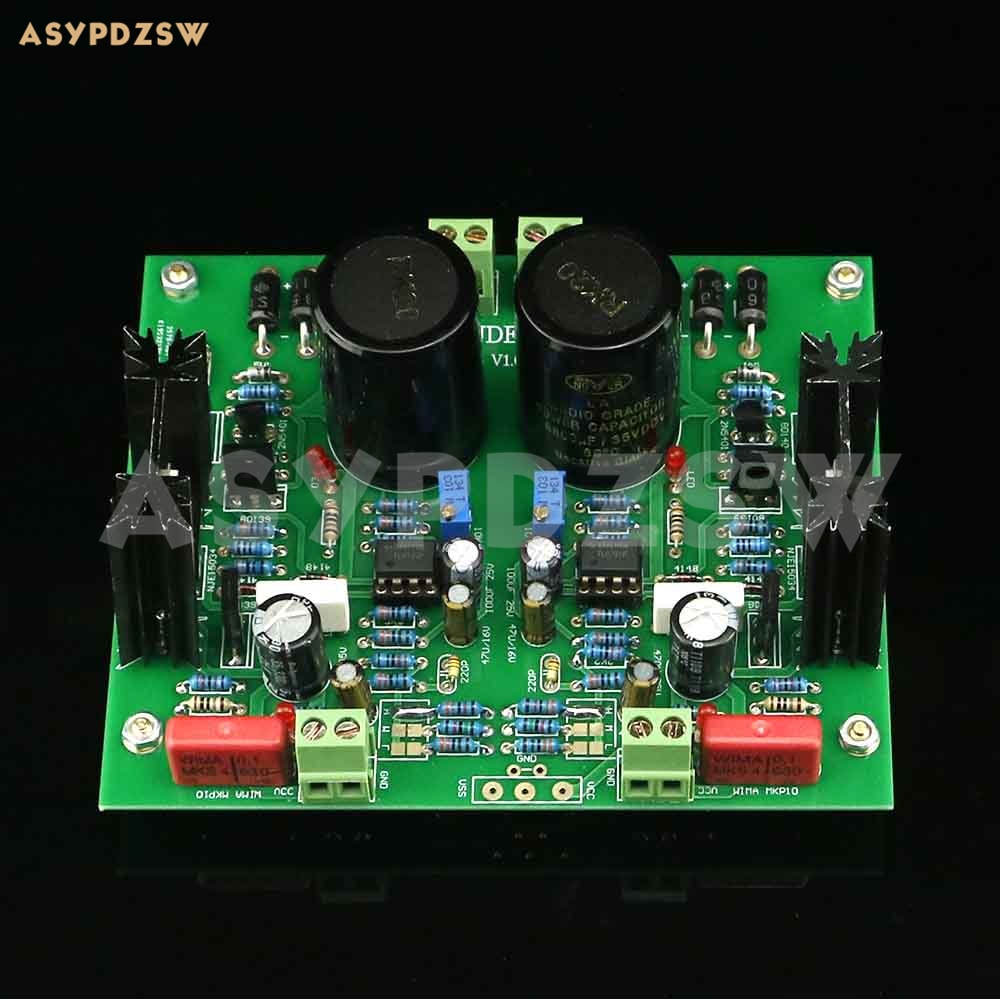 Base en circuito STUDER 900, fuente de alimentación de 2 vías, Kit DIY/placa acabada para preamplificador/DAC DC 5-24V