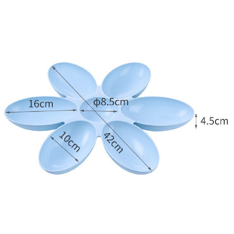 Meerkleurige kattenbakken met bloemen, voerbakken voor puppy's, voerbakken voor kittens, hondenvoerbakken, dierenbenodigdheden