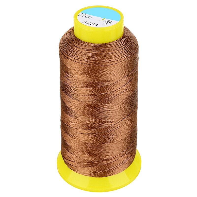 nylon silke perler tråd snor snor spole diy 1300m 0.2mm tykk til smykker perler perler strikking hjemmetekstiler maiitr: Kaffe