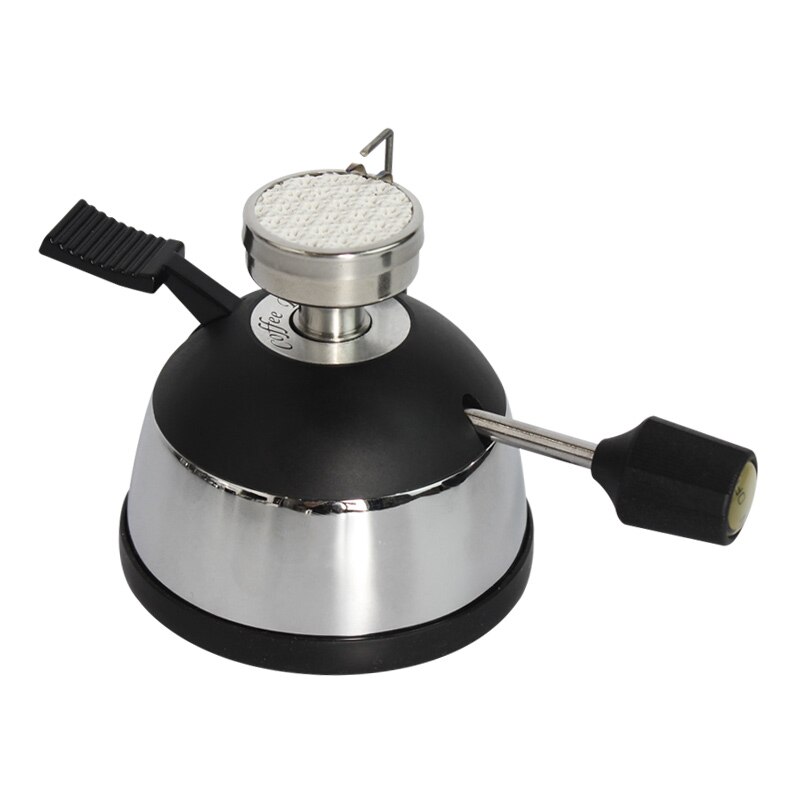 Gas Stove Desktop Gas Butane Burner Heater Is Suitable for Siphon Moka Pot Gas Stove Coffee Machine: Black