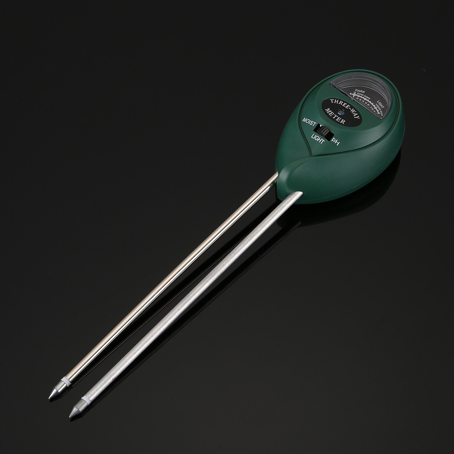 3 in 1 soil PH meter Moisture/Light/pH Test Acidity humidity sunlight garden plants Flowers moist tester instrument tool