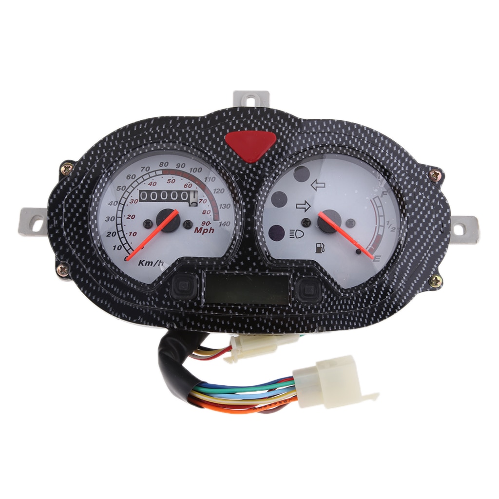 Scooter speedometer dash instrument til  b05 b08 cpi popcorn f-act yamati  rx8