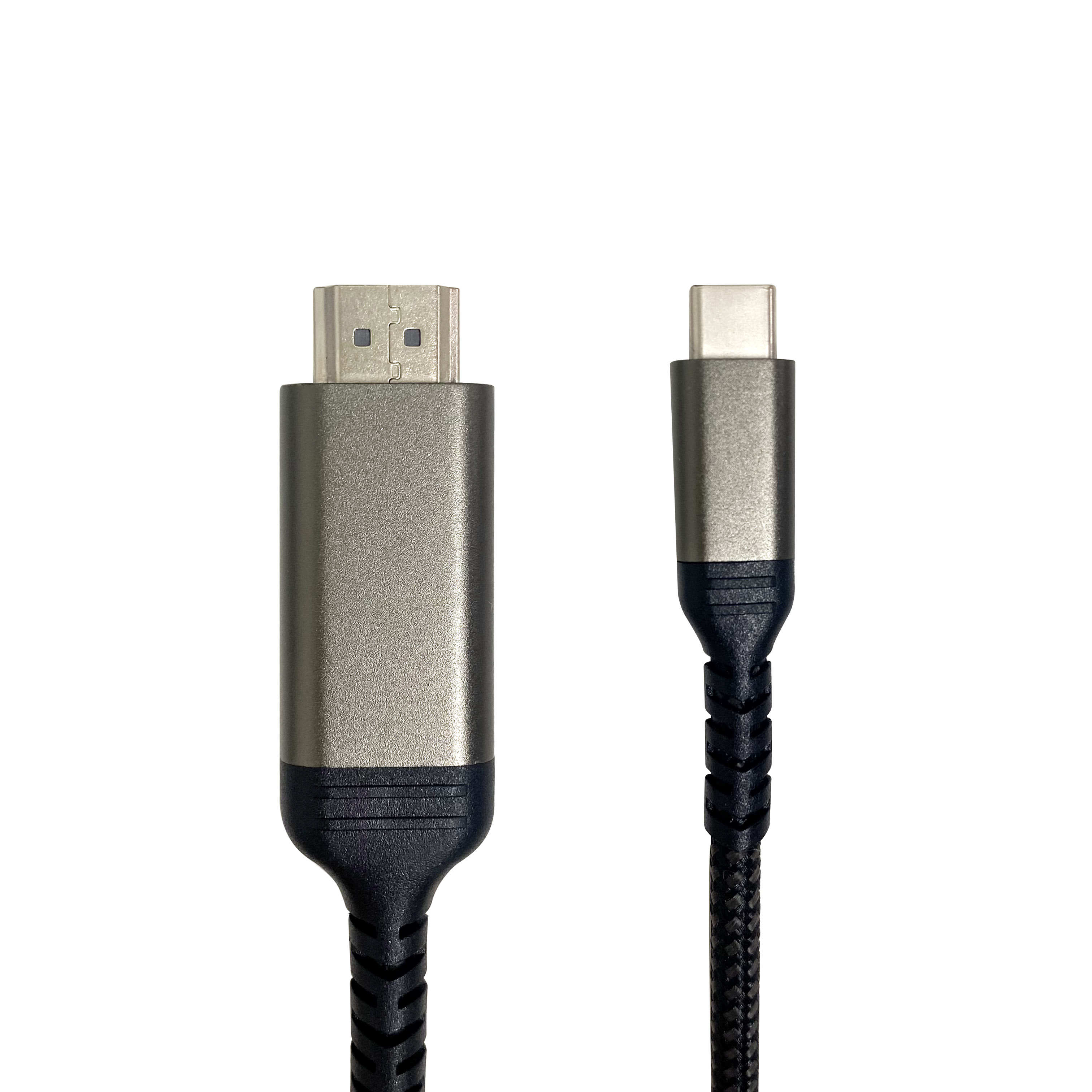 Type-C interface to HD interface Cable 2 Meter 4K@60HZ