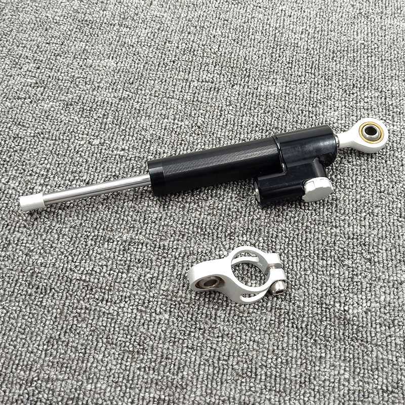 JFG RACING Motorcycle Universal Steering Damper Stabilizer For