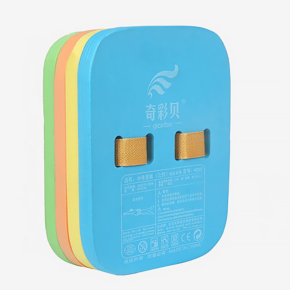 Fyrkantig hållbar bärbar träningsspark utomhus barn vuxna nybörjarsim eva flytande tallrik