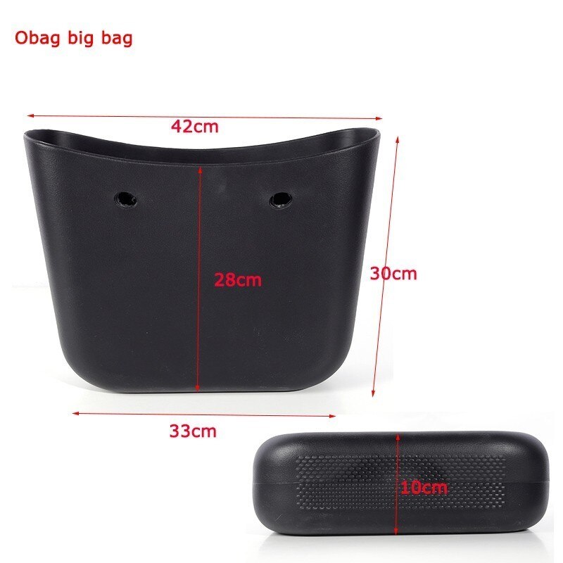 Obag Zubehör Klassische Größe Innere Futter Reißverschluss Tasche DIY Montage Einsatz Mit Innere Wasserdichte Beschichtung Italien Stil Für O Tasche