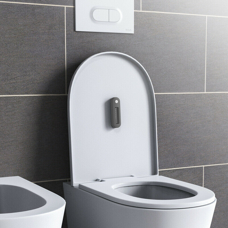 Genopladelig uv sterilisator lampe desinfektionsstav uv telefon desinficeringsmiddel desinfektionslys til toilet skraldespand for at dræbe bakterier virus