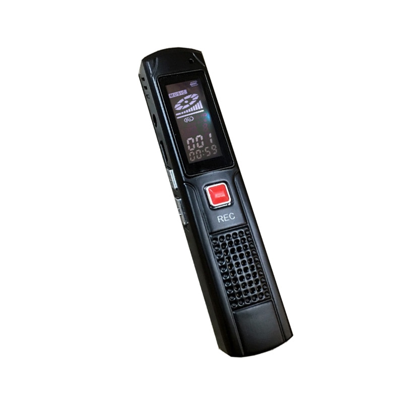 Klassieke Digitale Opname Pen Draagbare 8Gb/4Gb Mini Digital Voice Recorder Apparaat Met Lcd-scherm Ondersteuning Muziek speler SK013