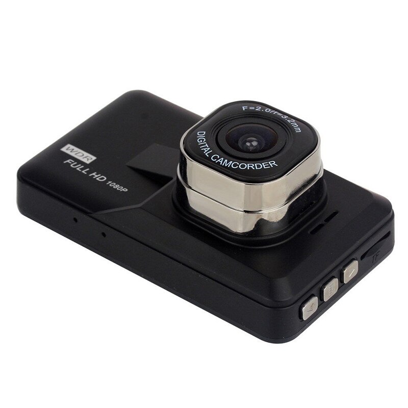 3 "Full HD 1080P voiture DVR AVI caméra vidéo boucle enregistreur 170 degrés détection de mouvement g-sensor Balance des blancs Anti-secousse