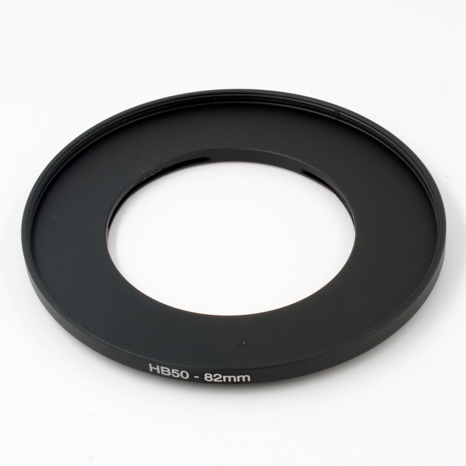 Adaptador de filtro para hb hasselblad baioneta 50 lente para 52 55 58 62 67 72 77 82mm rosca anel B50-52mm 55mm 58mm 67mm 77mm: B50-82mm