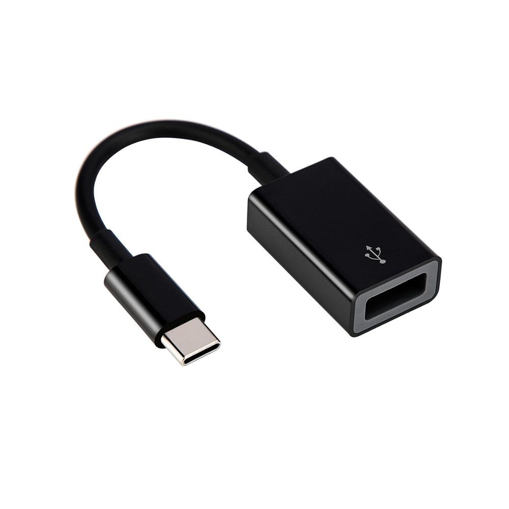 Haiking OTG Adapter USB 3,1 Typ C auf USB A Buchse Konverter für Tablet Smartphone