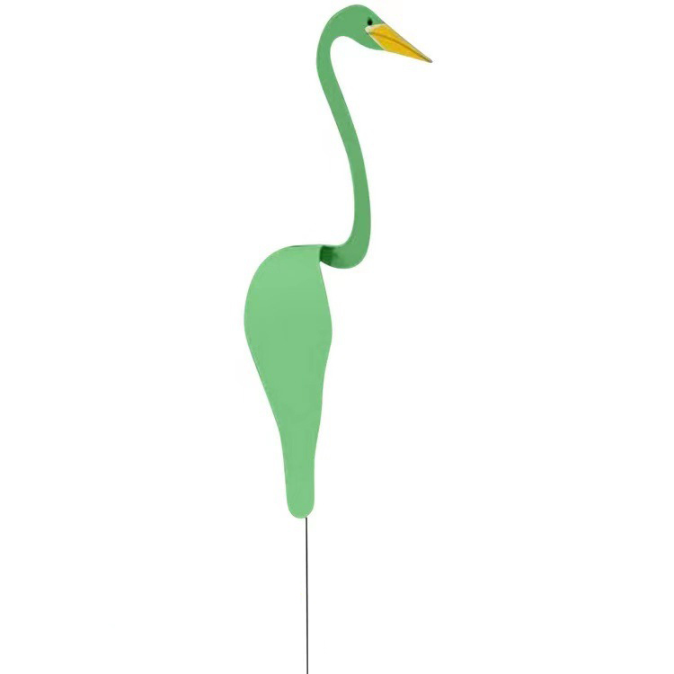 Oiseau nageur flamant rose , accessoires de décoration pour la maison, la fête de , la plage, l'arrière-cour, le jardin: Ivoire