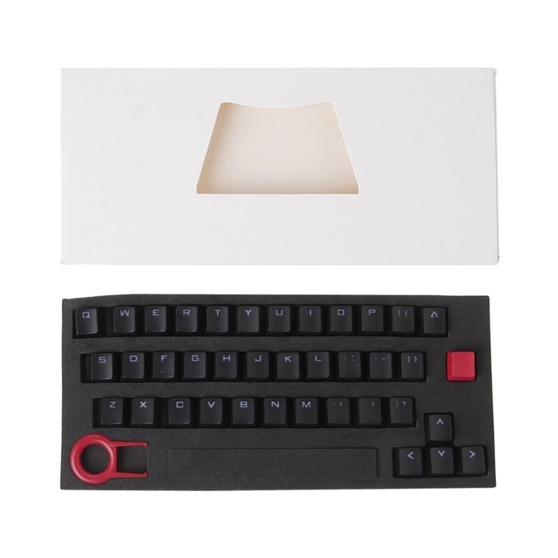 PBT 37 Toetsen Double shot Translucidus Backlit Keycaps voor Mechanische Toetsenbord