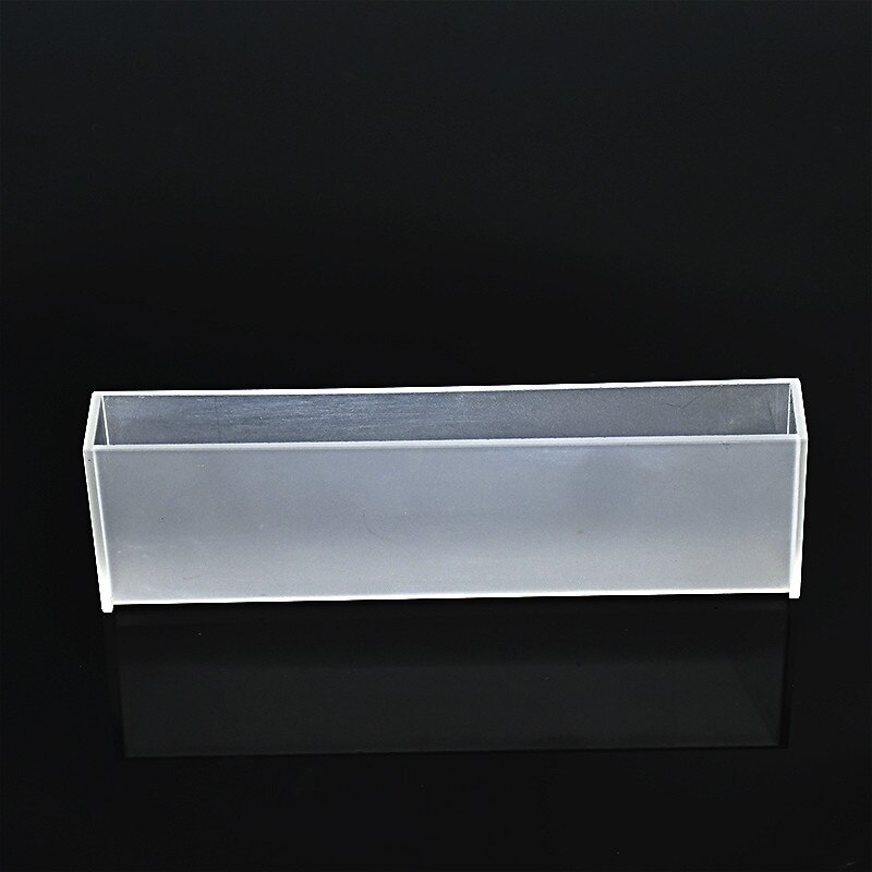 Glas Küvette Licht Pfad 100mm (Flüssigkeit Sonde Zelle) 35ml Spektralphotometer Glas Absorption Zellen Fritte Sintern Technologie 2/PK