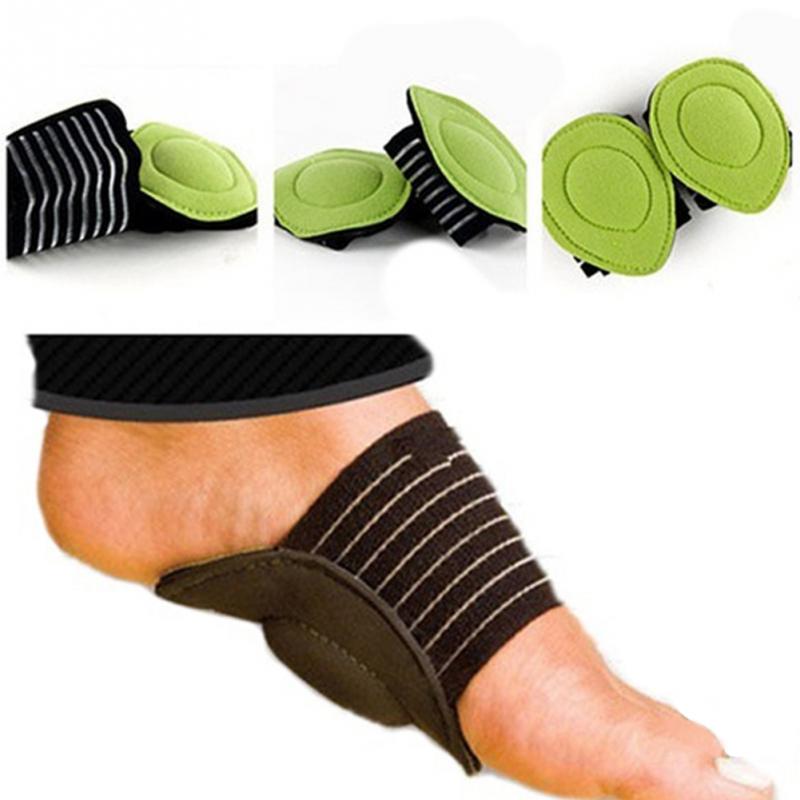 Men & Women Sports Foot Protector Arch Support Plantar Fasciitis Heel Aid Feet Cushion Fallen Heel Pain Relief Shock Poduct!