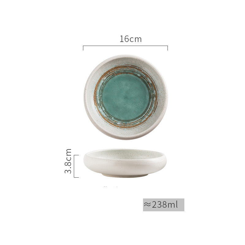thumbnail image 2 of Japanese Moon Rabbit Soy Sauce Dishes – Set Of 4 Porcelain Dipping Plates – Made In Japan 2 of 6