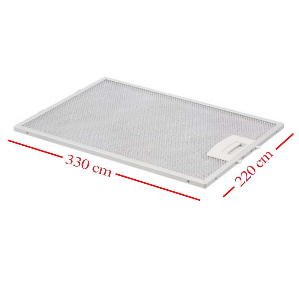 Emhætte mesh filter (metal fedtfilter) til bosch dke 685b 1 stk
