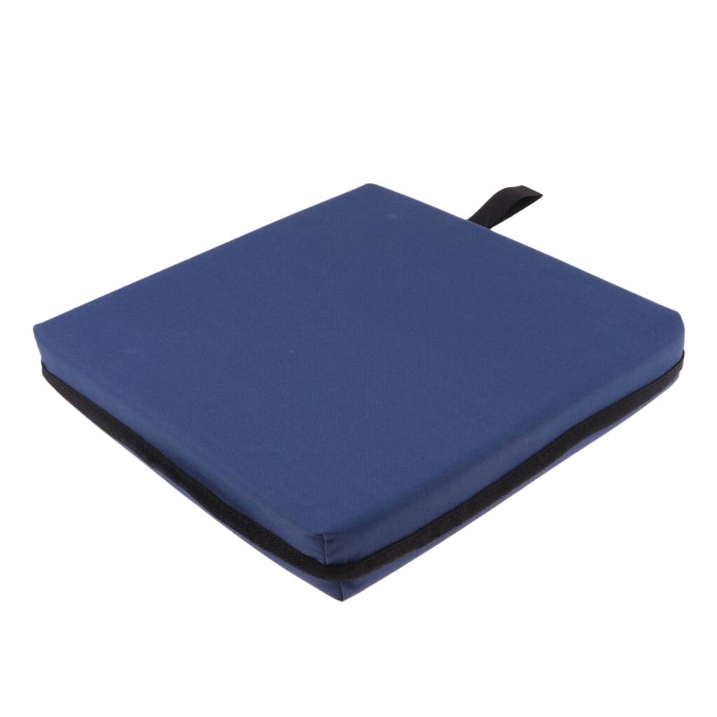 Outdoor Picknick Camping Stadion Zitkussen Pad Mat Voor Strand Stoel Kruk: Blue