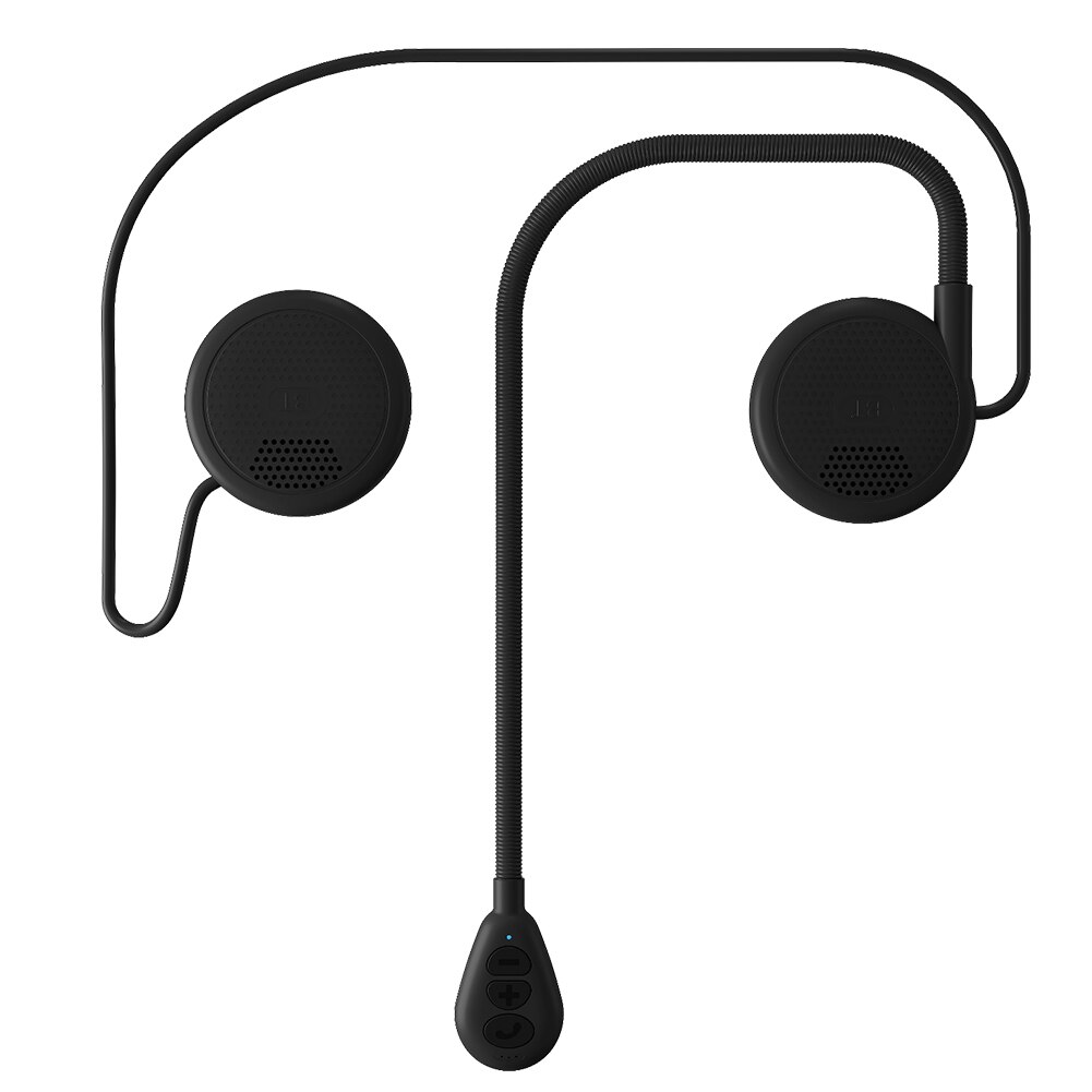 VODOOL Bluetooth 5.0 Moto Helmet Headset Wireless Handsfree Stereo Earphone Motorcycle Helmet Headphones MP3 Speaker