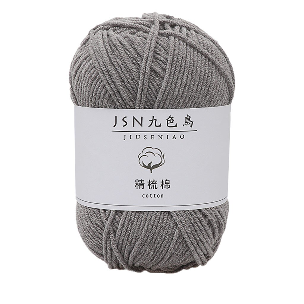 Milk Cotton 4 Strands Baby Line Diy Doll Cotton Thread Crochet Baby Wool
