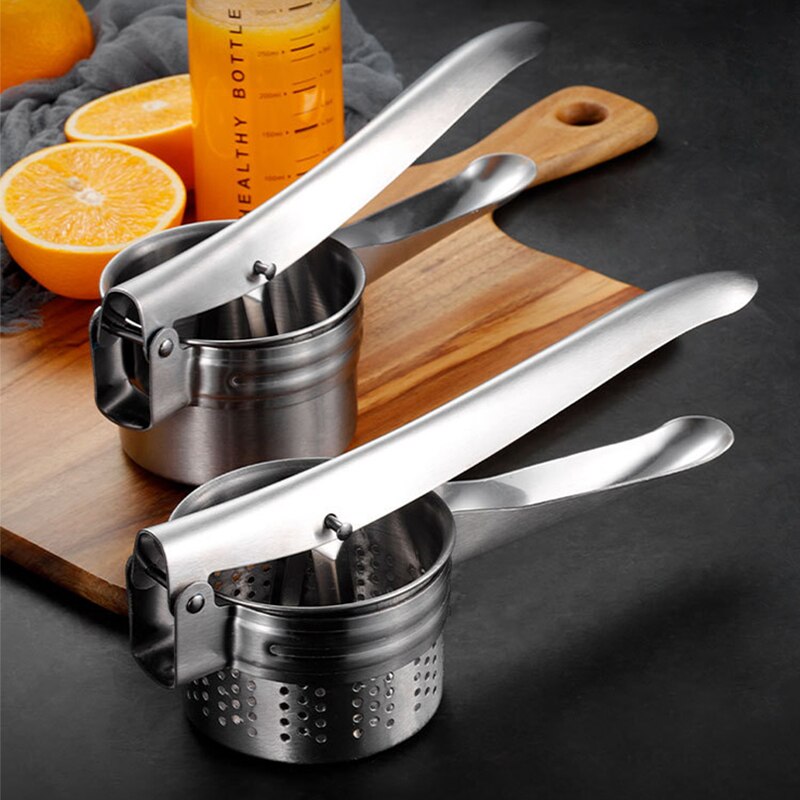 Rvs Sapcentrifuge Handmatige Juicer Roestvrij Staal Citroen Clip Fruitpers Groente Vulling Citruspers Citruspers Tool