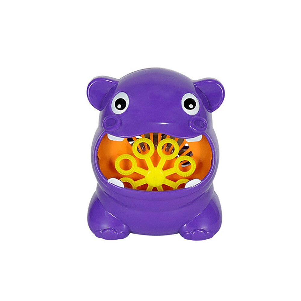 Grappige Automatische Bubble Blower Fan Elektrische Bubble Machine Outdoor Kinderen Speelgoed Game