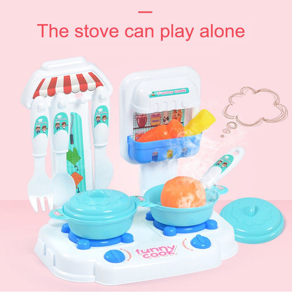 Jeu de rôle Kawaii pour enfant fille, 1 ensemble, Mini ustensiles de cuisine, ustensiles de table, maison de cuisine, jouet, nouveauté, mignon