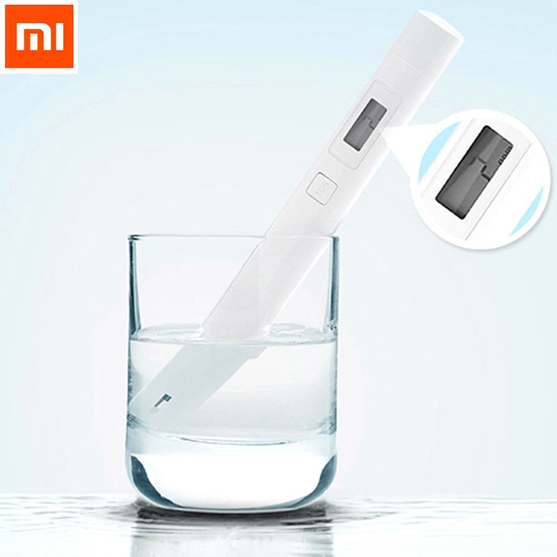 Originele Xiaomi TDS Water tester Draagbare Detectie Pen Stylus Digitale Watermeter Filter Zuiverheid Tester