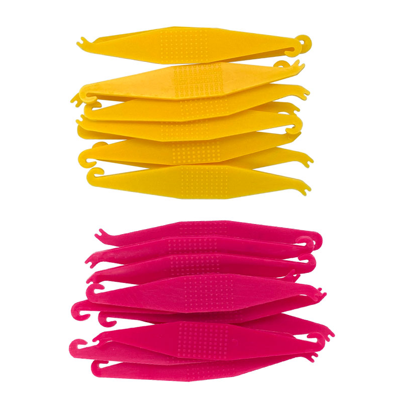 50/10 Uds. Bandas elásticas de ortodoncia Dental desechables Placer para aparatos ortopédicos anillo de ligadura de goma para dientes herramienta de accesorios de odontología