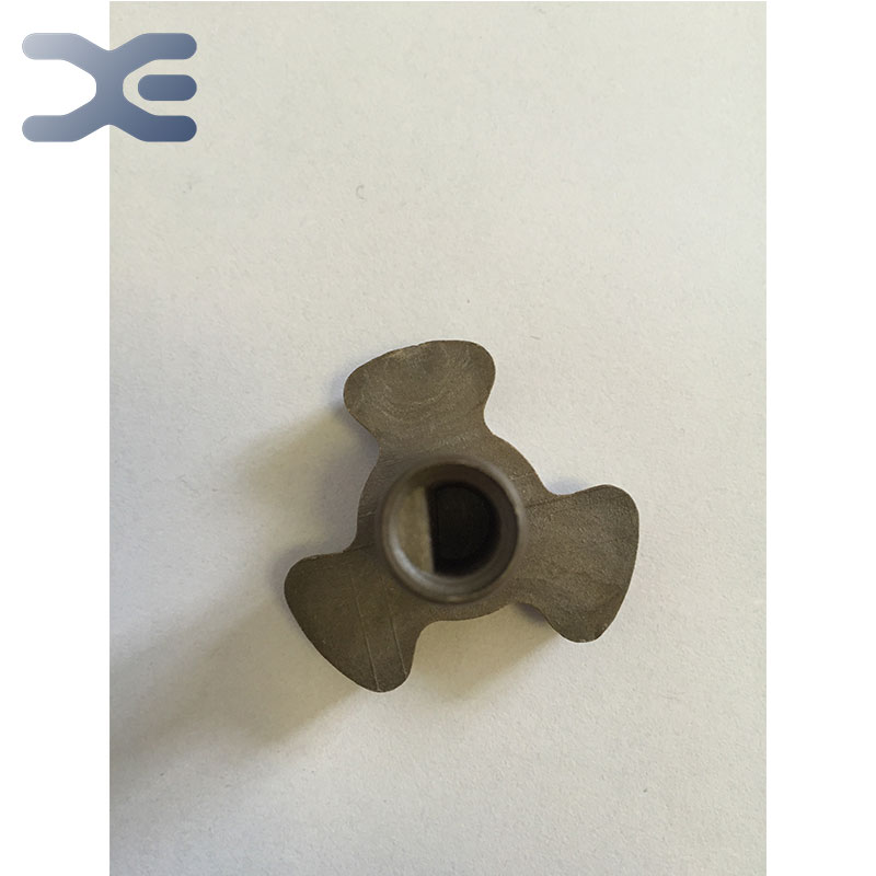 2PCS/Set Microwave Oven Accessories Plastic Parts Diameter 34mm Length 22.5mm Unused