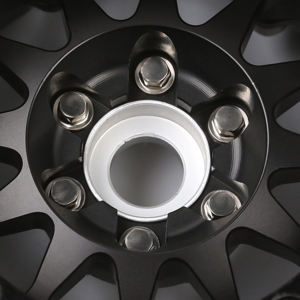 Injora  m2 m2.5 m3 stålskala beadlock ringskruer 1.9 2.2 fælge til 1/10 rc crawler bil trx 4 aksial scx 10 axi 03007 vs4-10