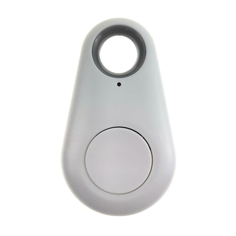 Draadloze slimme tracker, sleutelzoeker, anti-verloren alarm, tracker, kindertas, portemonneezoeker, app, gps-record, anti-verloren bluetooth-locator: Wit