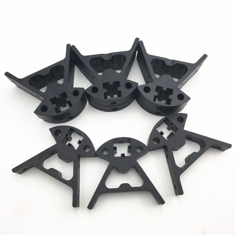 1Set Metal Kossel Mini apropiado para bricolaje Rostock RepRap Delta 3D impresora