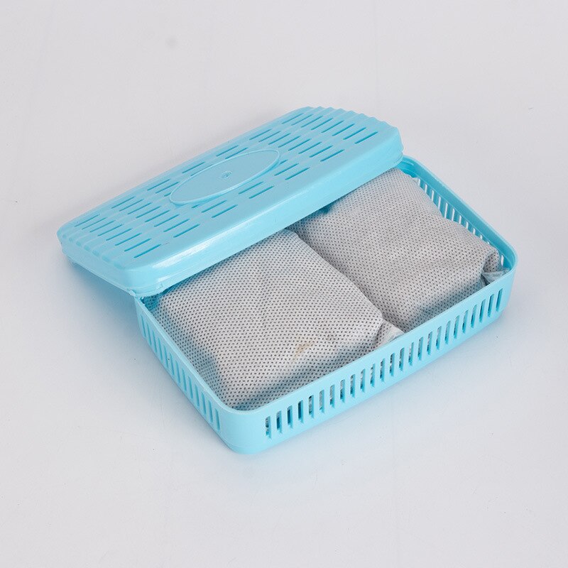 Household Refrigerator Deodorizer Activated Carbon Odor Absorber Bamboo Charcoal Air Purifying Bags Air Fresheners 3 Packs