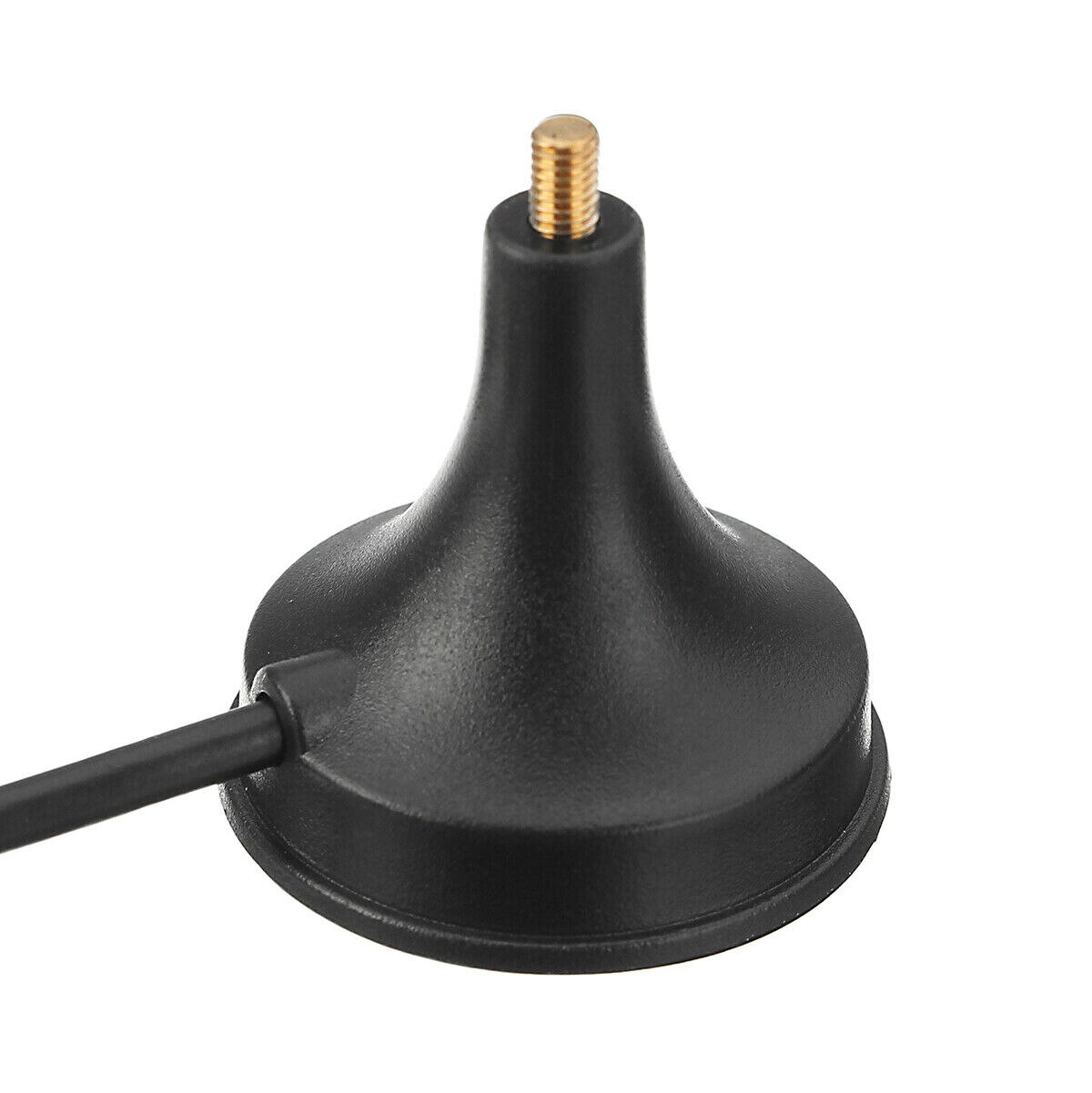 Antena de coche inalámbrica con Base magnética, antena aérea DAB para carretera pura, estilismo para coche, 3x