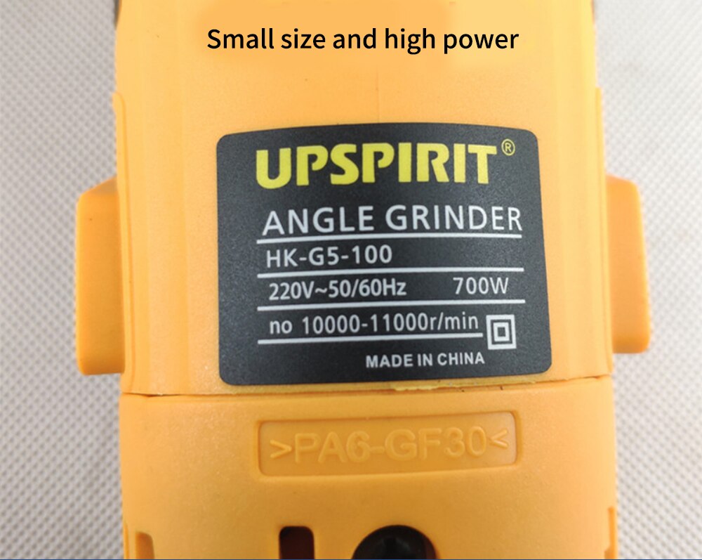 Electric tool angle grinder household 100 grinder multi-function hand grinder cutting machine industrial grade