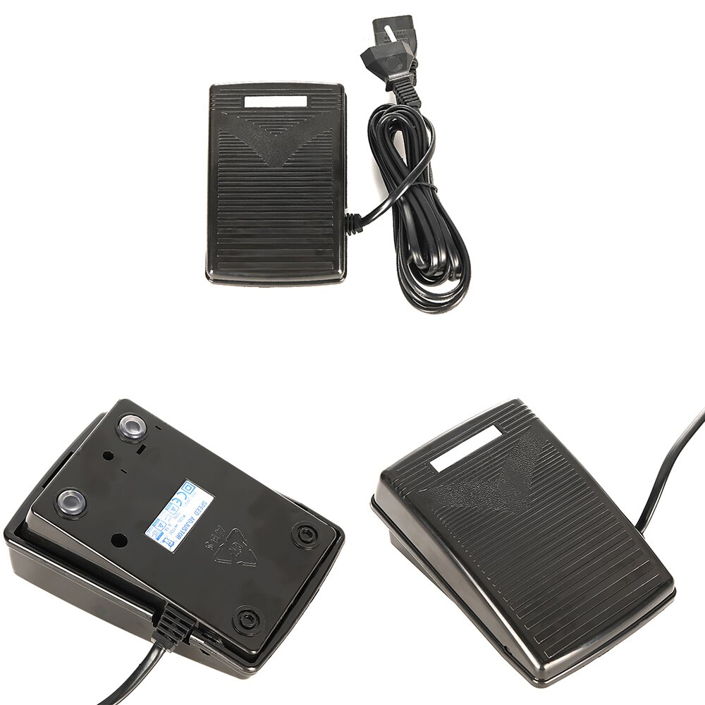 Naaimachine Voetpedaal Pedaal W Cord Voor Singer Zware Quantum Decor Zanger Pedaal Eu Plug