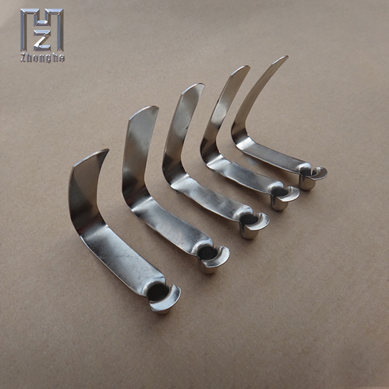 Hardware 4/5/6/7/8/9/10mm Single Warhead V-Shaped Shrapnel In-Tube Positioning Buckle Telescopic Tube Fitting Buckle Circlip